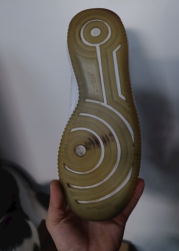 Beyaz Bağcıklı Kadın Spor Ayakkabı - Görsel 7