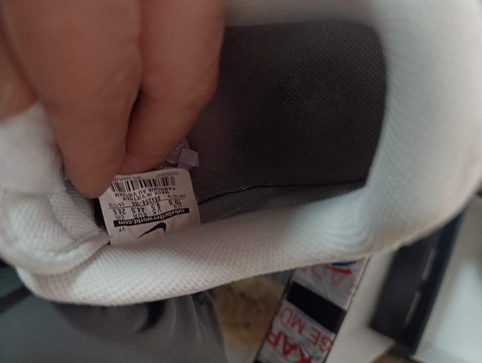 Beyaz Bağcıklı Kadın Spor Ayakkabı - Görsel 4