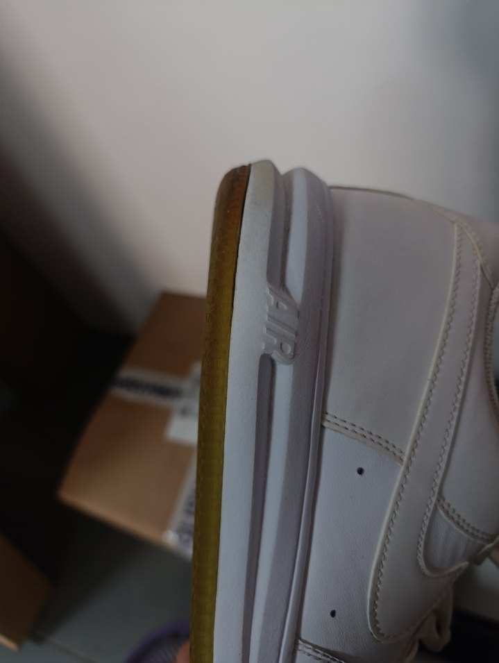 Beyaz Bağcıklı Kadın Spor Ayakkabı - Görsel 5