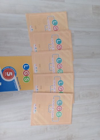  Beden Renk LGS 5'li Deneme Seti - Yeni Nesil Sorular