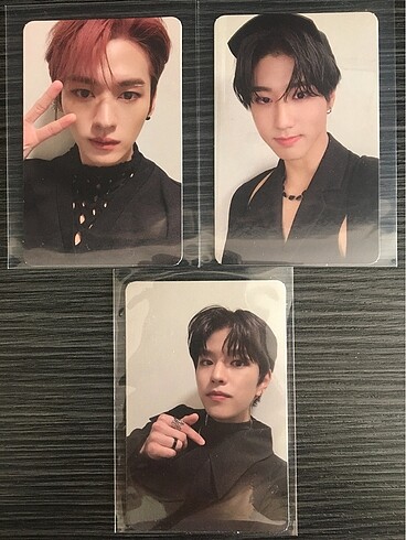 Stray Kids Lee Know, Han, Seungmin Orjinal PC