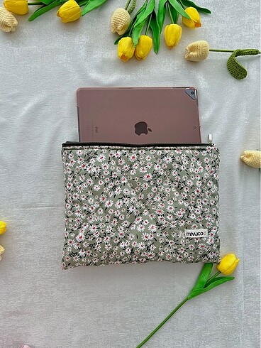 Beden yeşil Renk Tablet çantası (10-11 inç uyumlu)