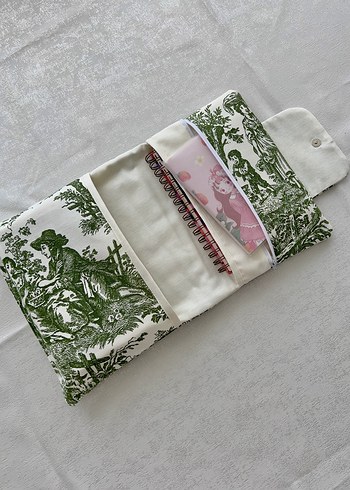 Kitap kılıfı-vintage