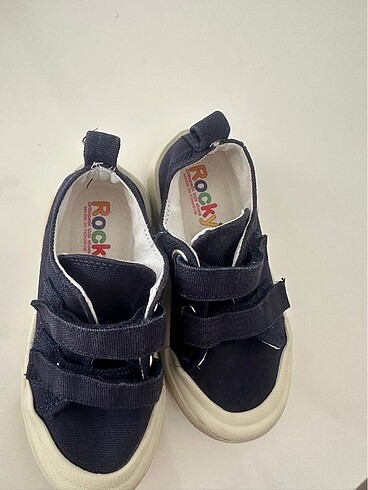 24 Beden Lacivert converse tipi ayakakbı