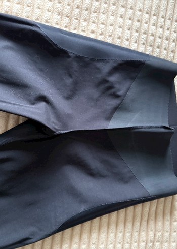 Siyah Kadın Esnek Kumaş Pantolon - Görsel 6