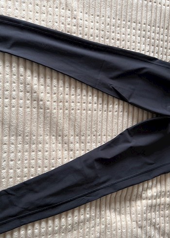 Siyah Kadın Esnek Kumaş Pantolon - Görsel 2