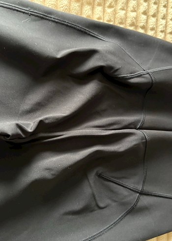 Siyah Kadın Esnek Kumaş Pantolon - Görsel 3