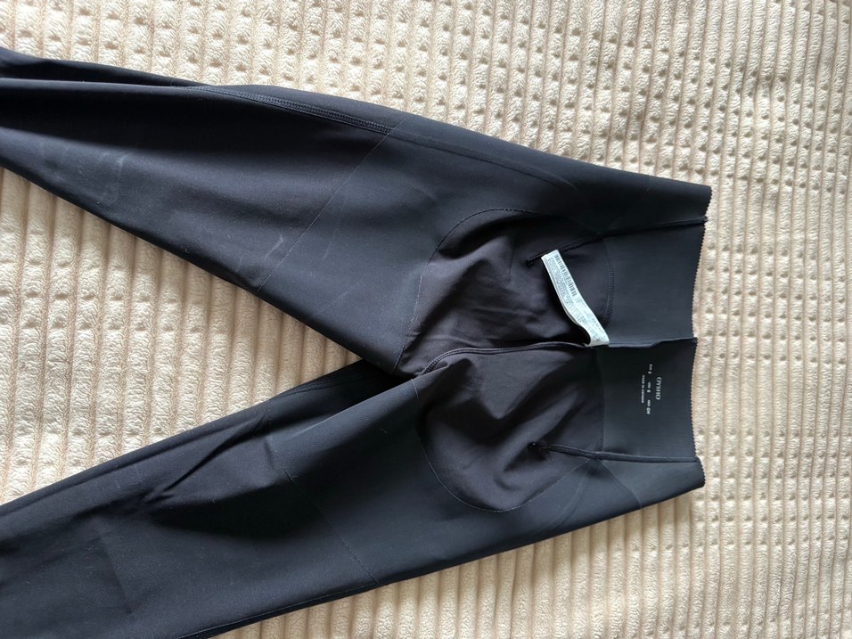 Siyah Kadın Esnek Kumaş Pantolon - Görsel 5