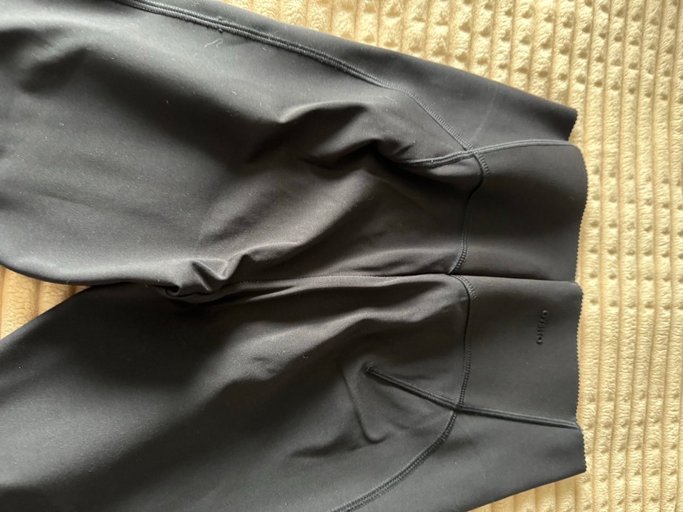 Siyah Kadın Esnek Kumaş Pantolon - Görsel 3