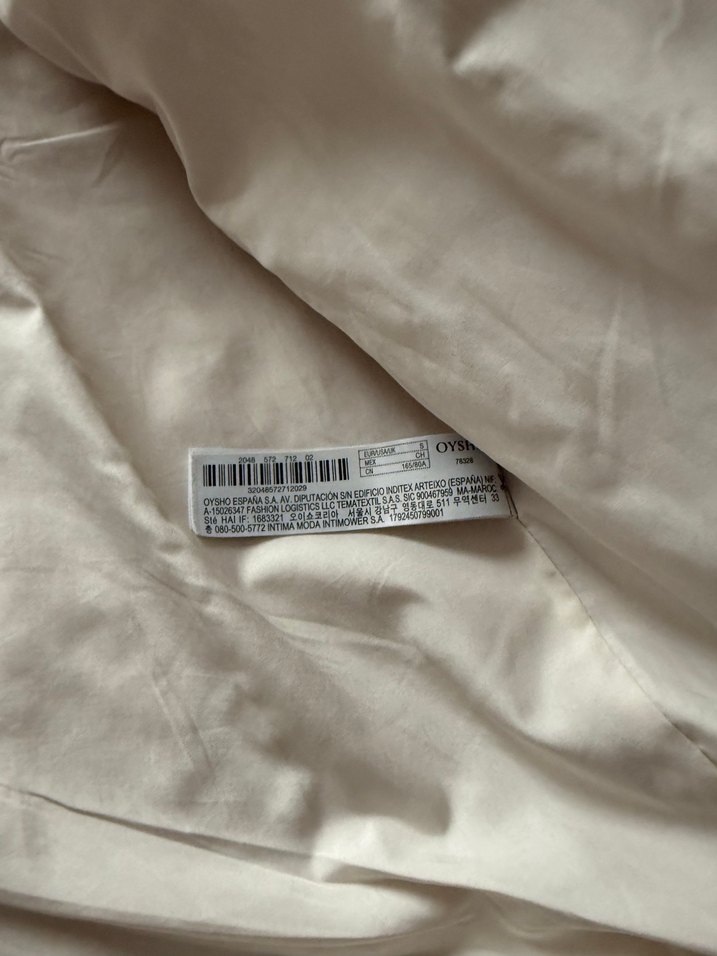 Oysho Beyaz Suni Yün Midi Ceket - Görsel 5