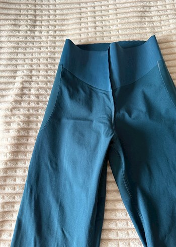 Lacivert Kadın Pilili Uzun Paça Pantolon - Görsel 8