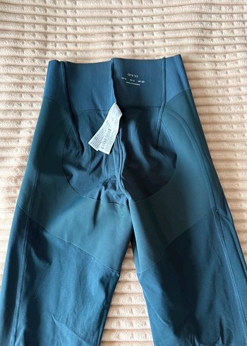 Lacivert Kadın Pilili Uzun Paça Pantolon - Görsel 7