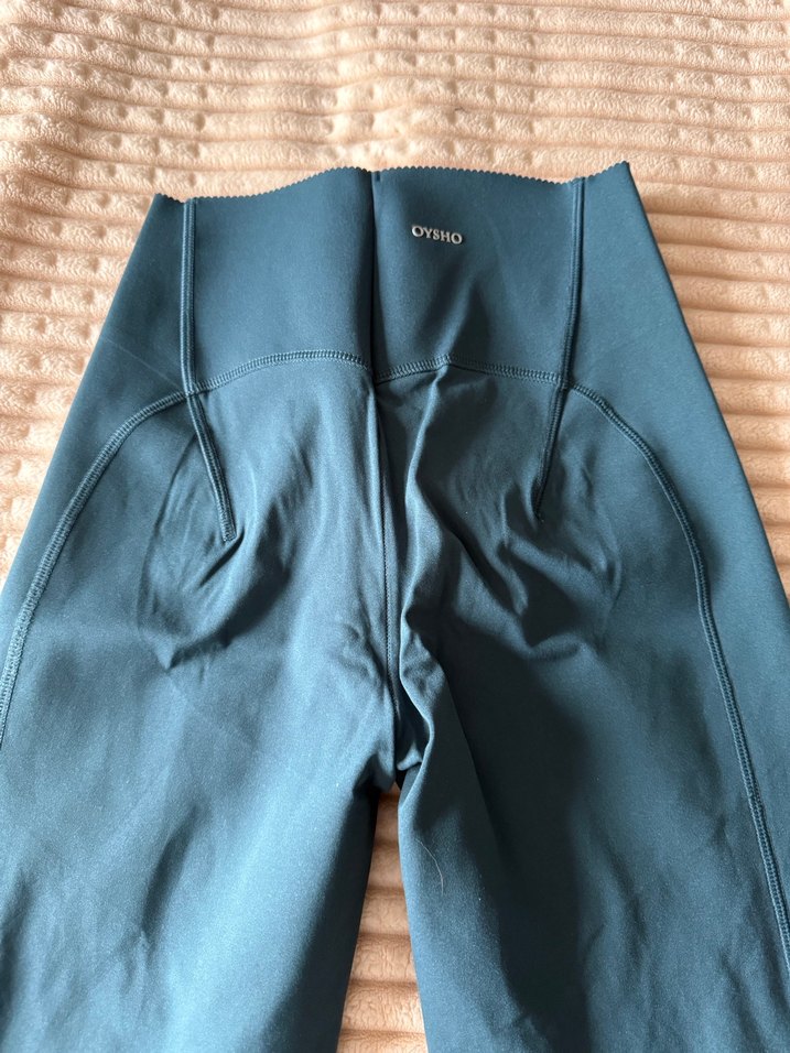 Lacivert Kadın Pilili Uzun Paça Pantolon - Görsel 4