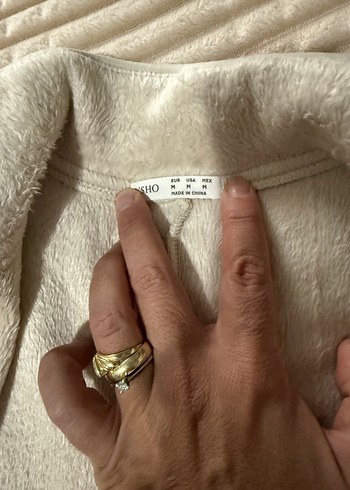 Oysho extra warm ceket - Görsel 6