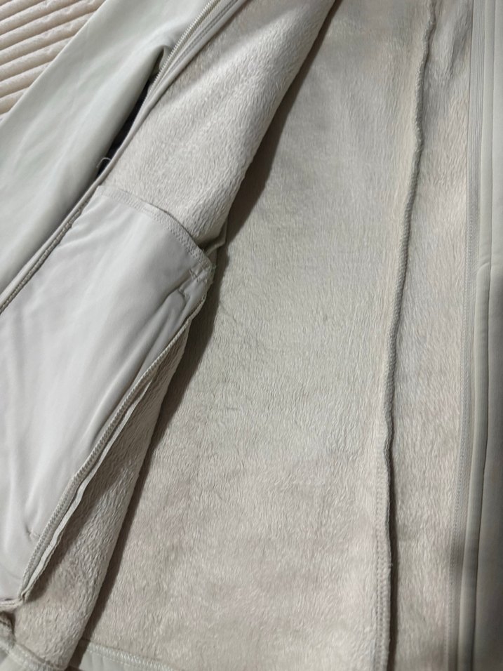 Oysho extra warm ceket - Görsel 5