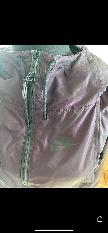 m Beden Nike yağmurluk