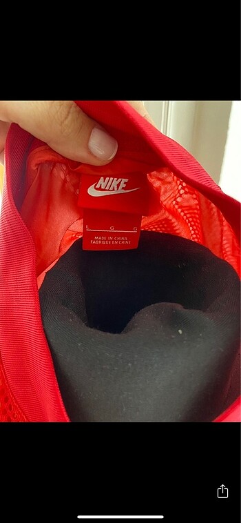 Nike Spor file ceket