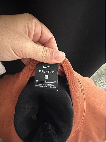 m Beden camel Renk Nike Sweat