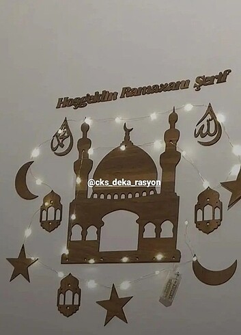 Ramazan süsü 