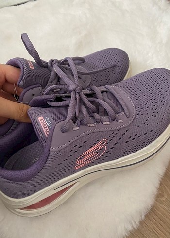 Skechers Mor Kadın Spor Ayakkabı