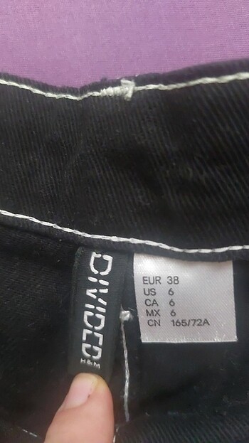 38 Beden H&m pantolon