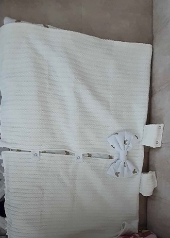 Bebek Oto Koltuğu  puset Örtüsü - Görsel 3