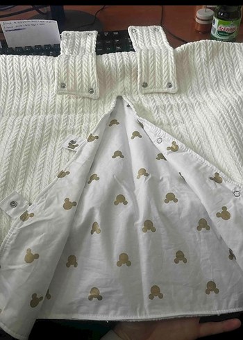 Bebek Oto Koltuğu  puset Örtüsü - Görsel 2