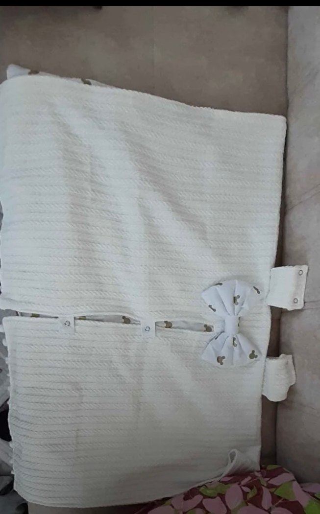 Bebek Oto Koltuğu  puset Örtüsü - Görsel 3