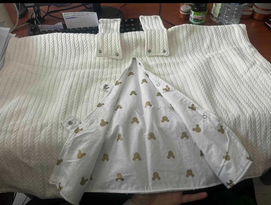 Bebek Oto Koltuğu  puset Örtüsü - Görsel 2