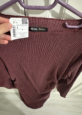 Bordo Uzun Piliseli Elbise - Görsel 3