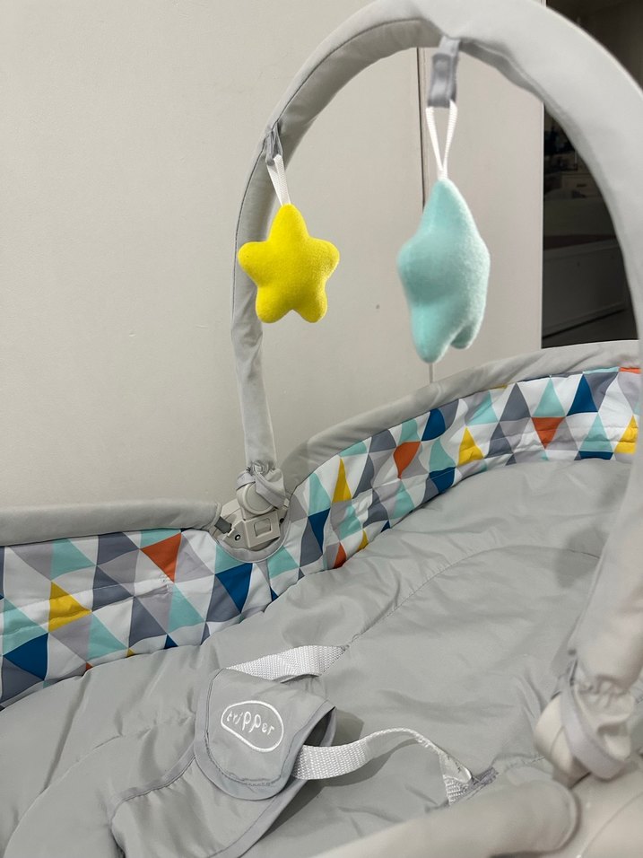 Tripper My little home ana kucağı sallanan beşik - Görsel 4