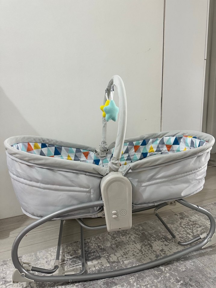 Tripper My little home ana kucağı sallanan beşik - Görsel 2