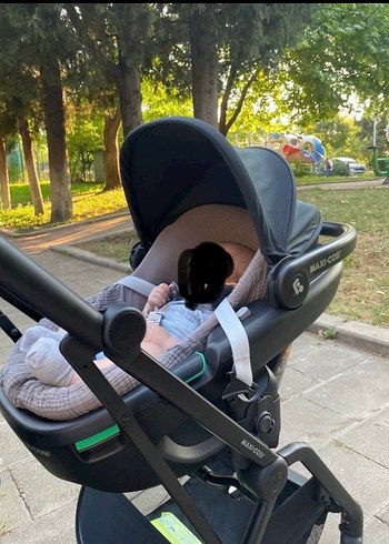 Maxi cosi Leona 2 ve coral ana kucağı - Görsel 5