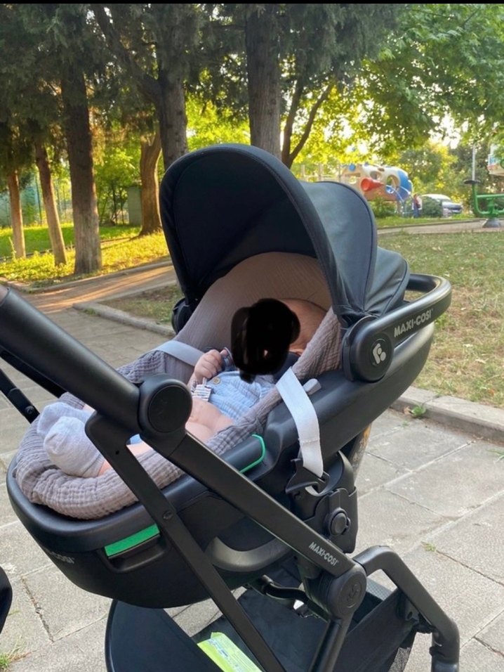 Maxi cosi Leona 2 ve coral ana kucağı - Görsel 5