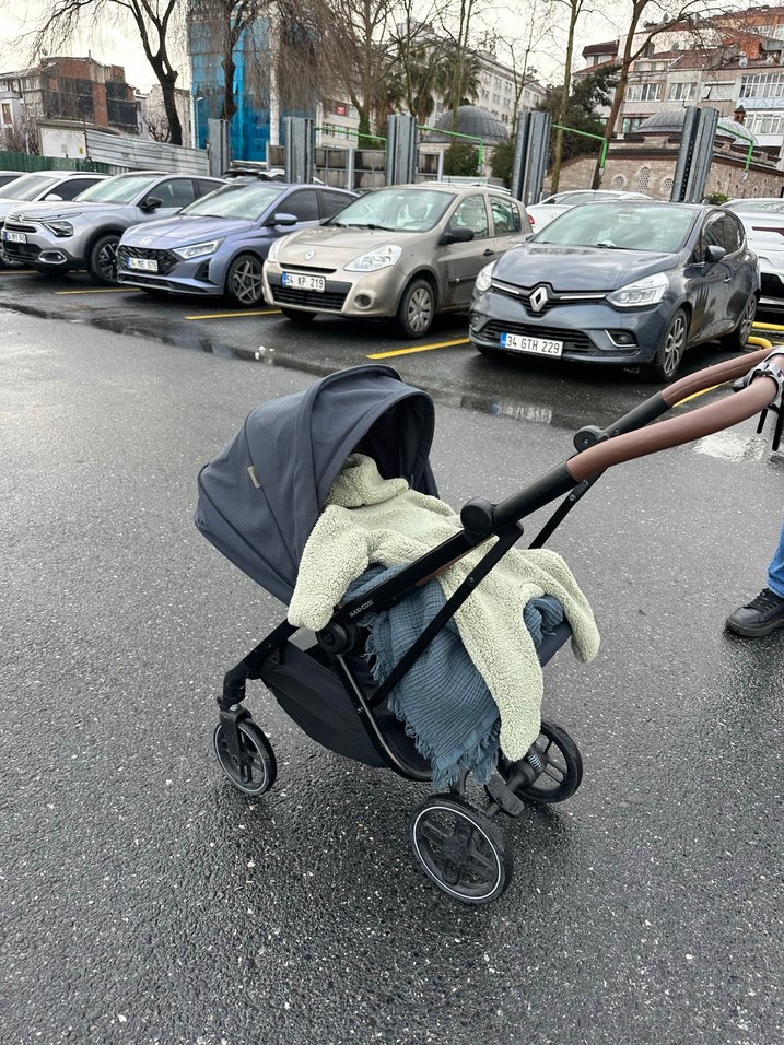 Maxi cosi Leona 2 ve coral ana kucağı - Görsel 3