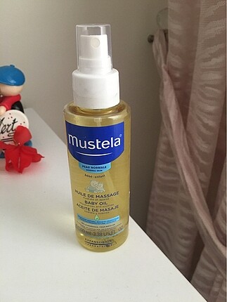 Mustela bebek yağı