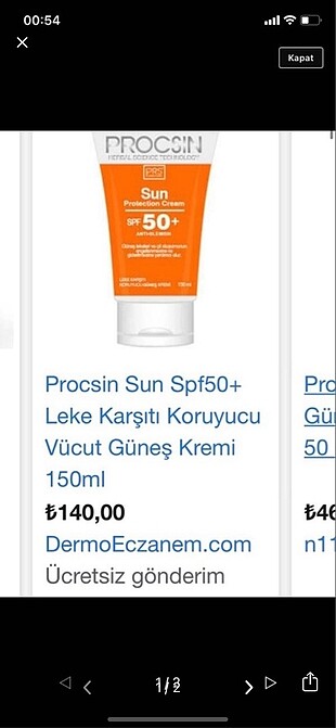 Güneş kremi