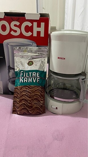 Bosh filtre kahve makinesi