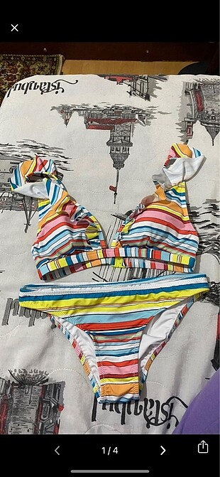 Sıfır bikini takımı