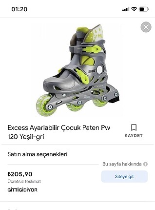 Çocuk paten