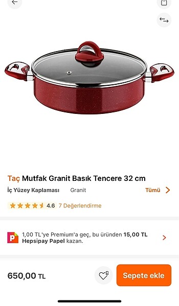 taç tencere