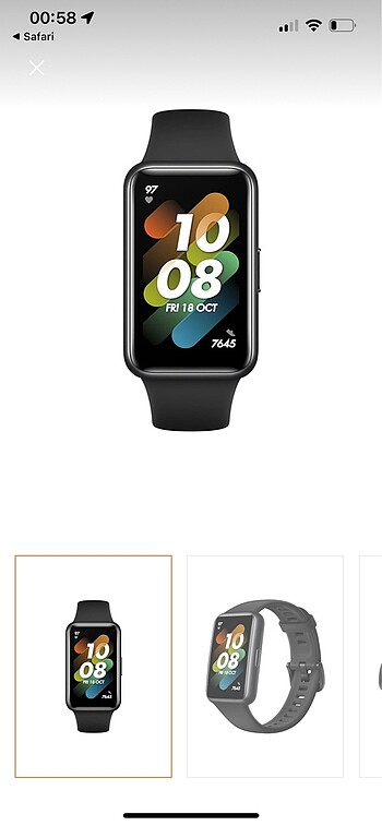 Huawei band 7