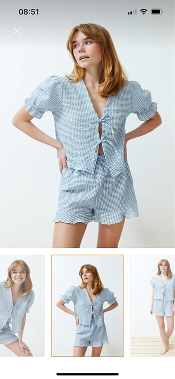 Pijama takımı