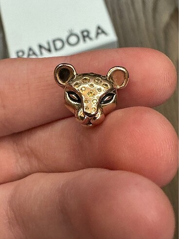 Pandora Aslan Prenses Charm