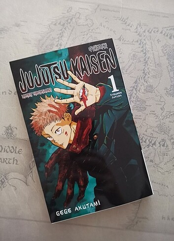 Jujutsu Kaisen 1 Türkçe Manga