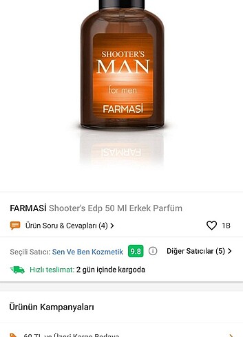 Farmasi erkek