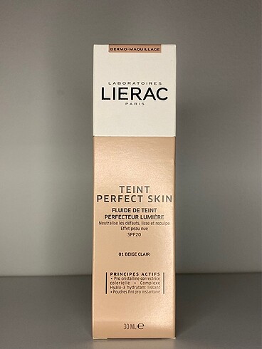 Beden Lierac Fondöten SPF20