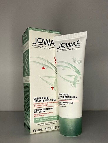 Jowae Kırışıklık Karşıtı Yüz Kremi