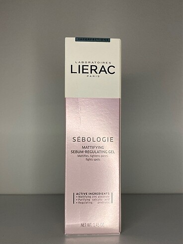 Lierac Lierac Yağlı Ciltler İçin Jel