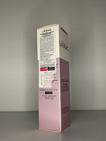 Beden Lierac Kızarıklık Karşıtı Bakım Kremi